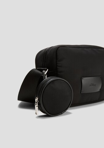 s.Oliver Crossbody Bag in Black