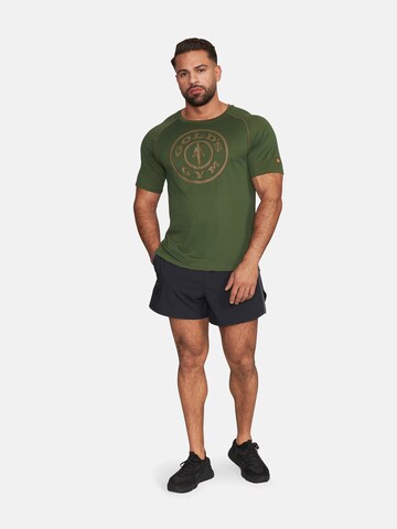 GOLD´S GYM APPAREL Functioneel shirt 'Kurt' in Groen