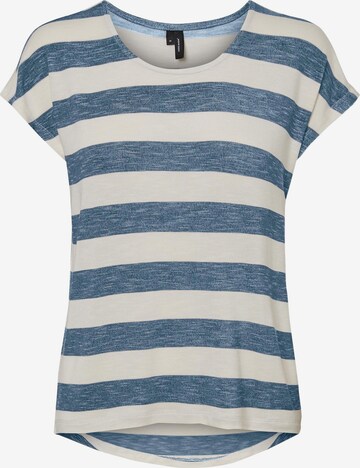 VERO MODA Shirt 'Wide' in Blue: front