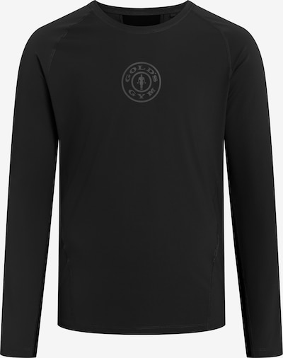 GOLD´S GYM APPAREL Functioneel shirt 'Greg' in de kleur Zwart, Productweergave