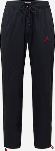 regular Pantaloni di Jordan in nero: frontale