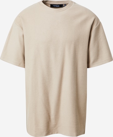 ABOUT YOU x Louis Darcis Shirt in Beige: front