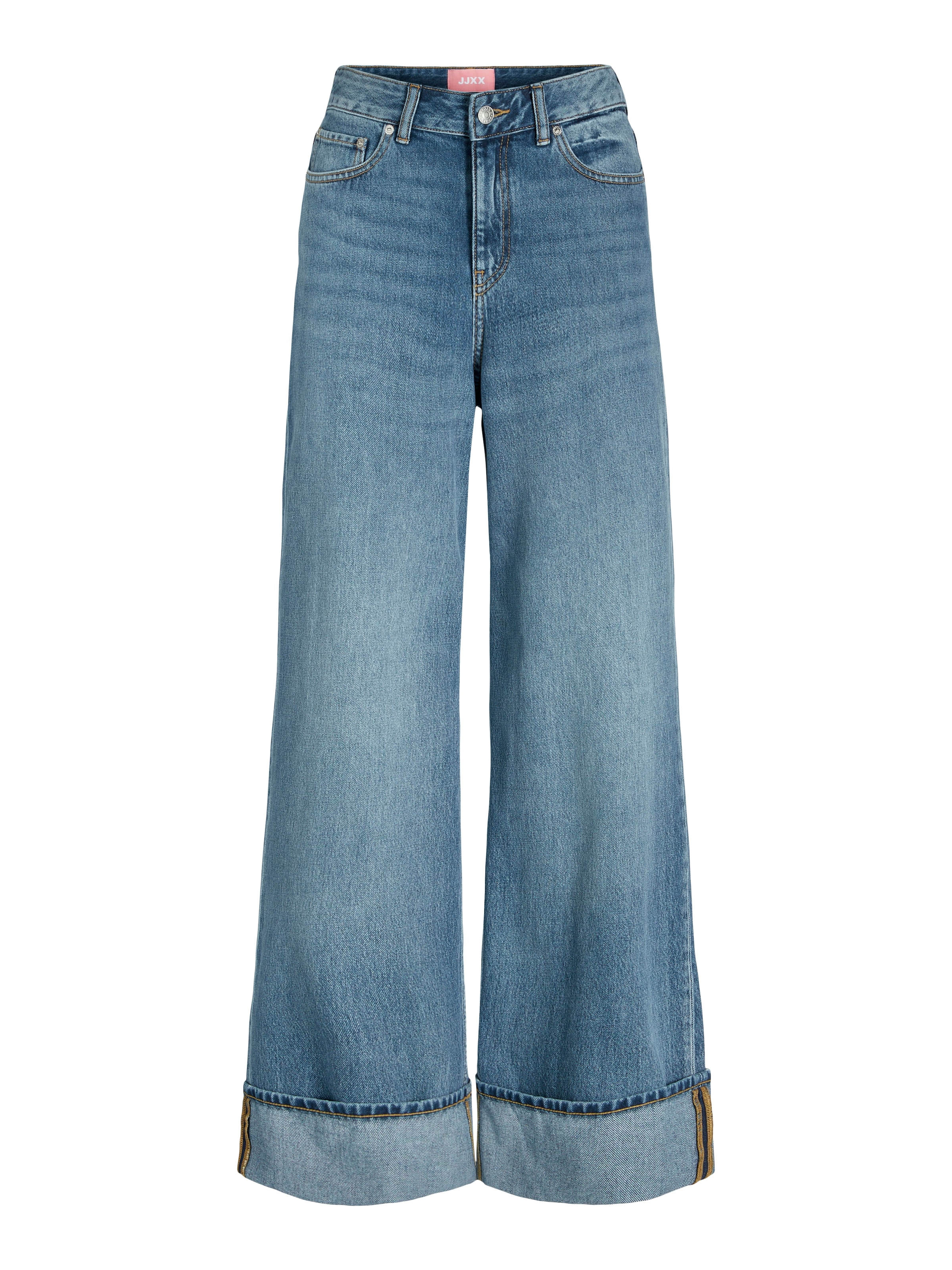 JJXX Wide leg Jeans &#x27;JXTOKYO&#x27; in Blauw: voorkant