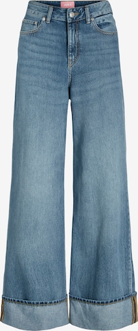 JJXX Wide leg Jeans 'JXTOKYO' in Blauw: voorkant