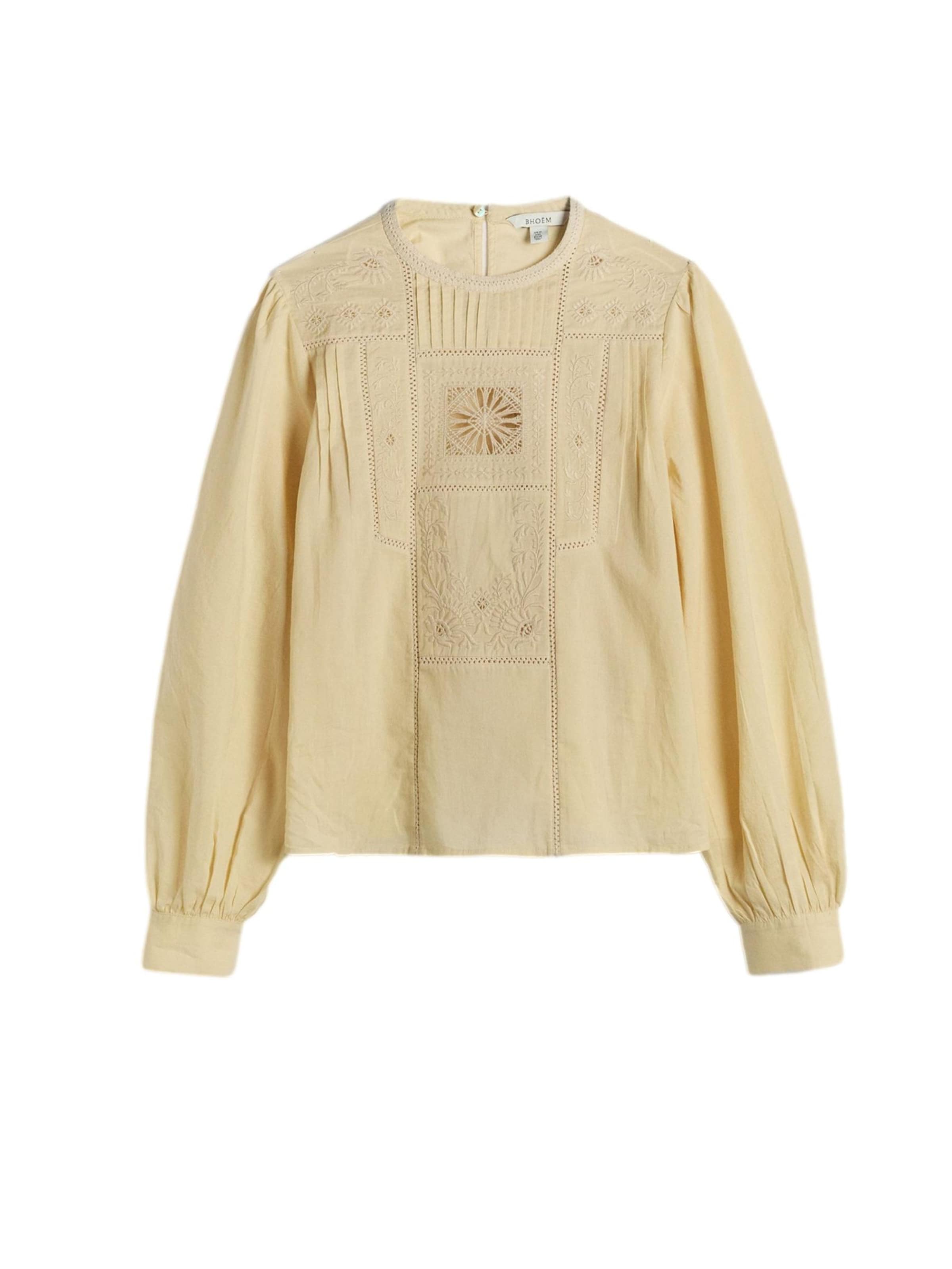 Chemisier Bhoem en beige : devant