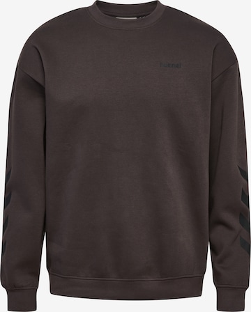 Hummel Sportsweatshirt i lilla: forside