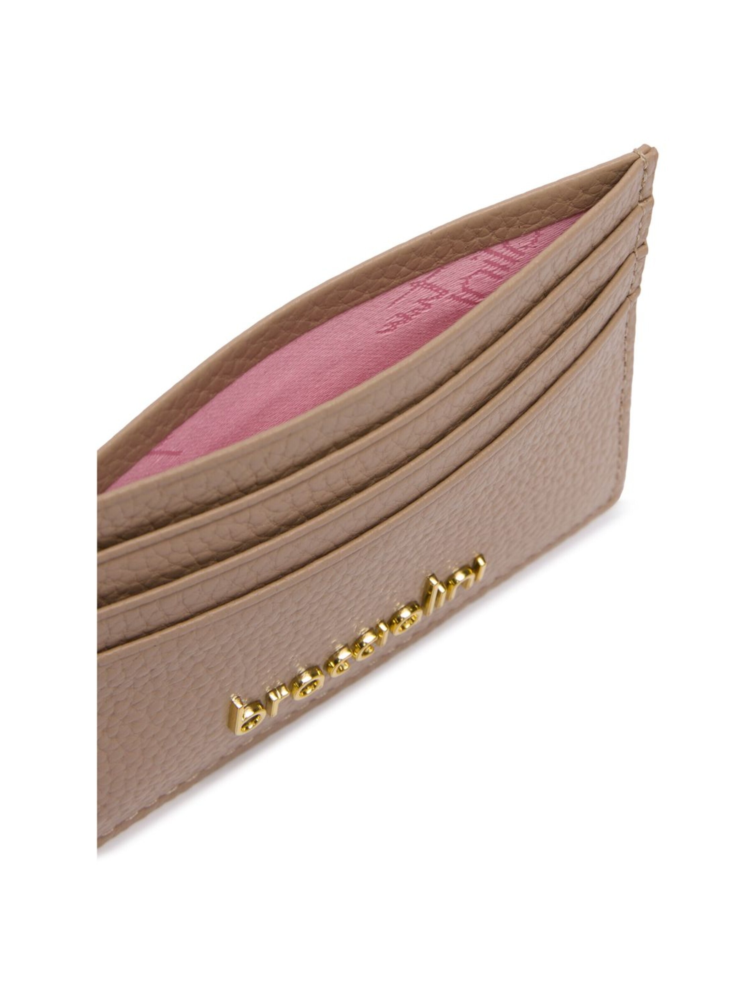 Braccialini - Cartera 'Basic' en beige