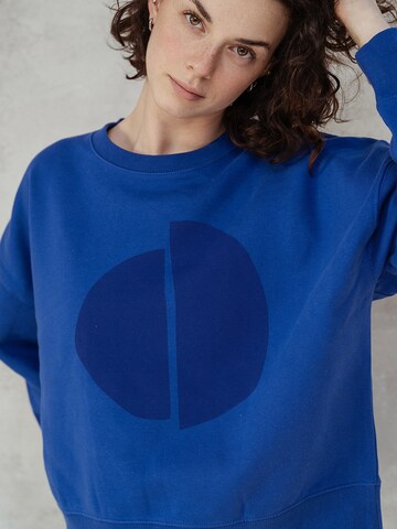 Kultgut Pullover 'Blue Hour'‌‌‌‌‌‌‌‌‌‌ in Blau