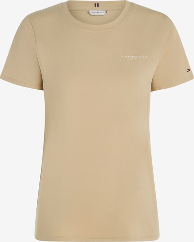 TOMMY HILFIGER T-Shirt '1985' in beige / weiß, Produktansicht
