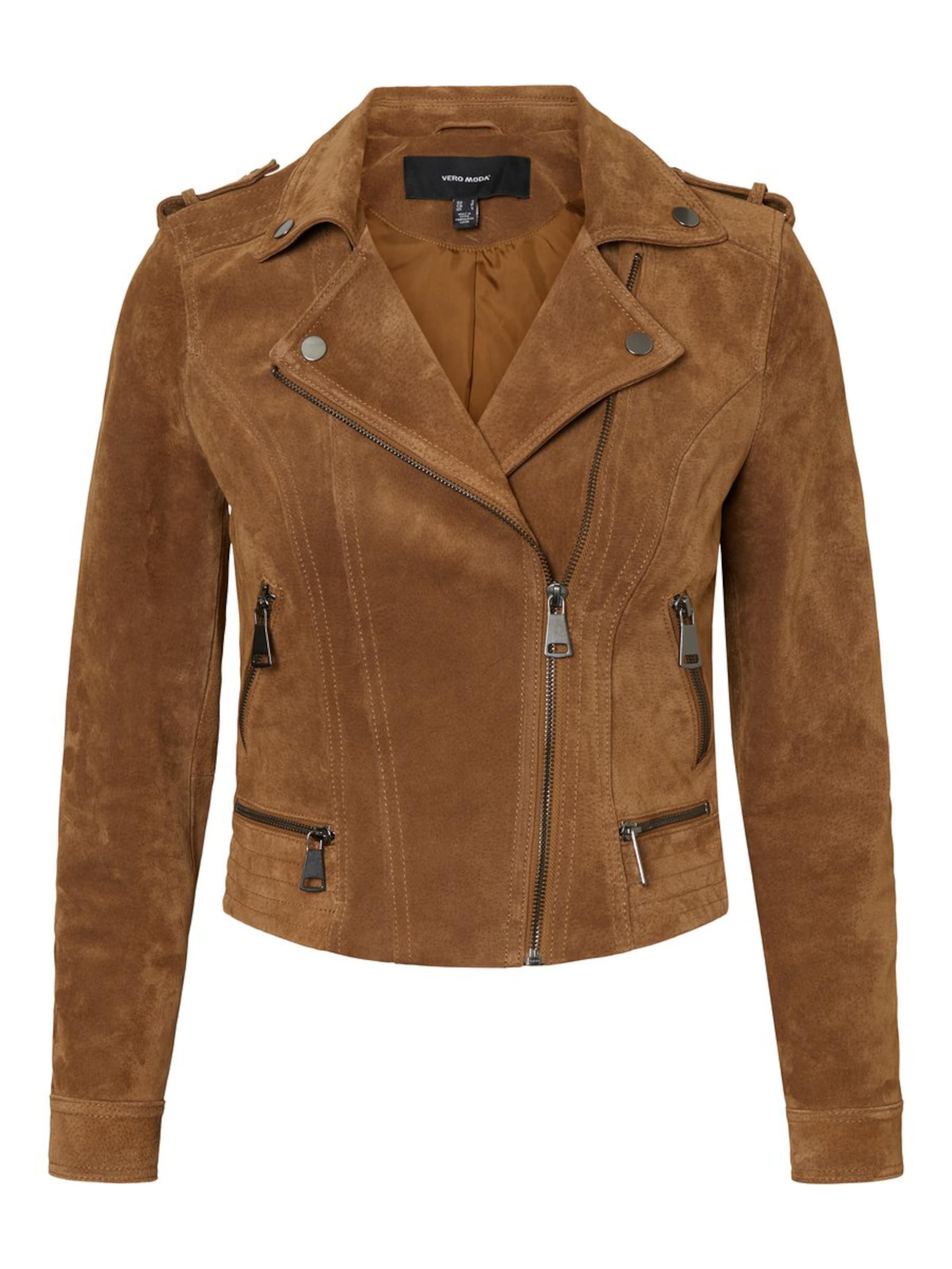 VERO MODA Jacke in braun, Produktansicht