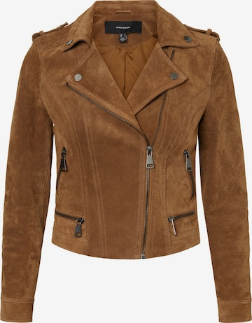 VERO MODA Between-Season Jacket in Brown: front