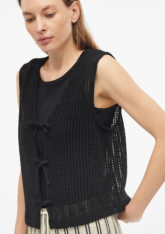 Cardigan s.Oliver en noir