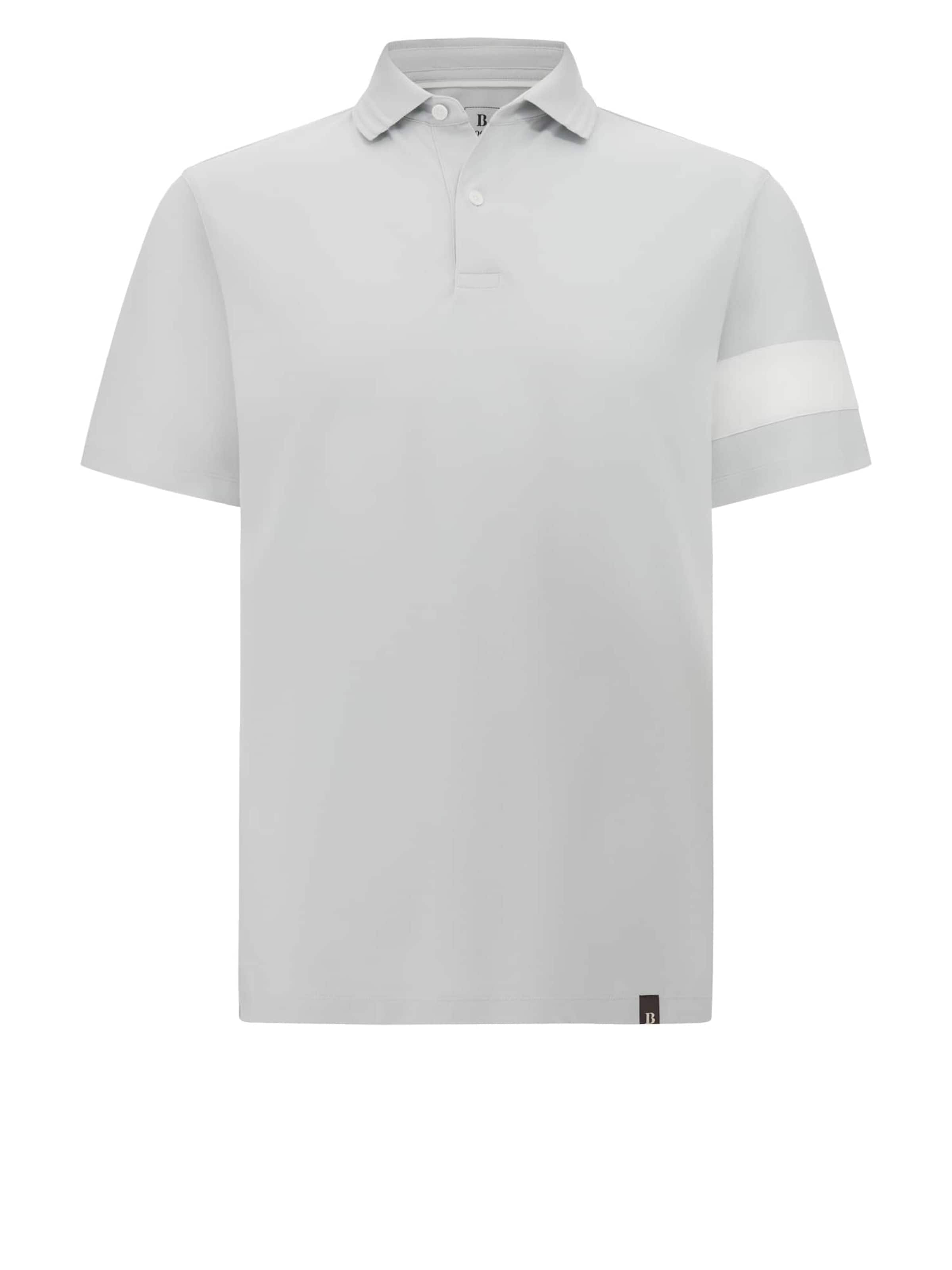 Boggi Milano Shirt in Grijs: voorkant