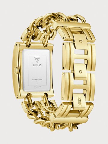 Montre à affichage analogique 'Mod Heavy Metal' GUESS en or