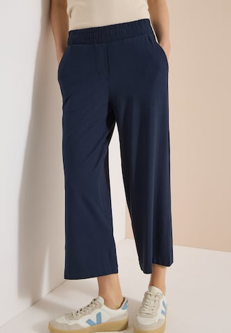 CECIL Regular Hose in Blau