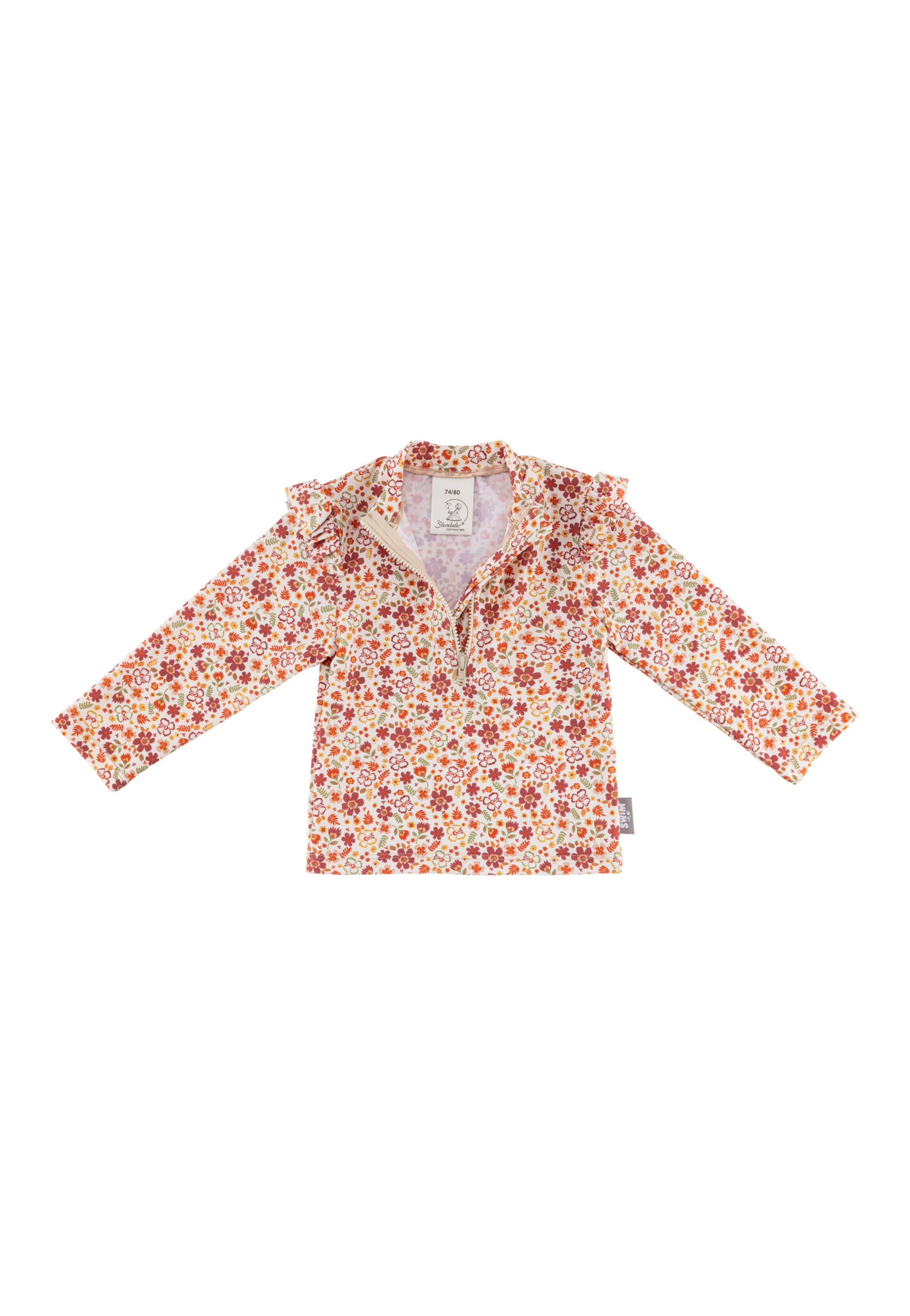 STERNTALER Shirt in Orange