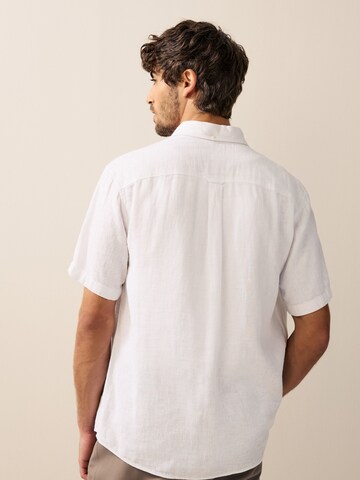 Next Regular fit Srajca | bela barva