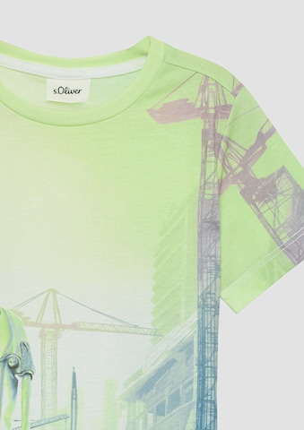 s.Oliver Shirt in Green