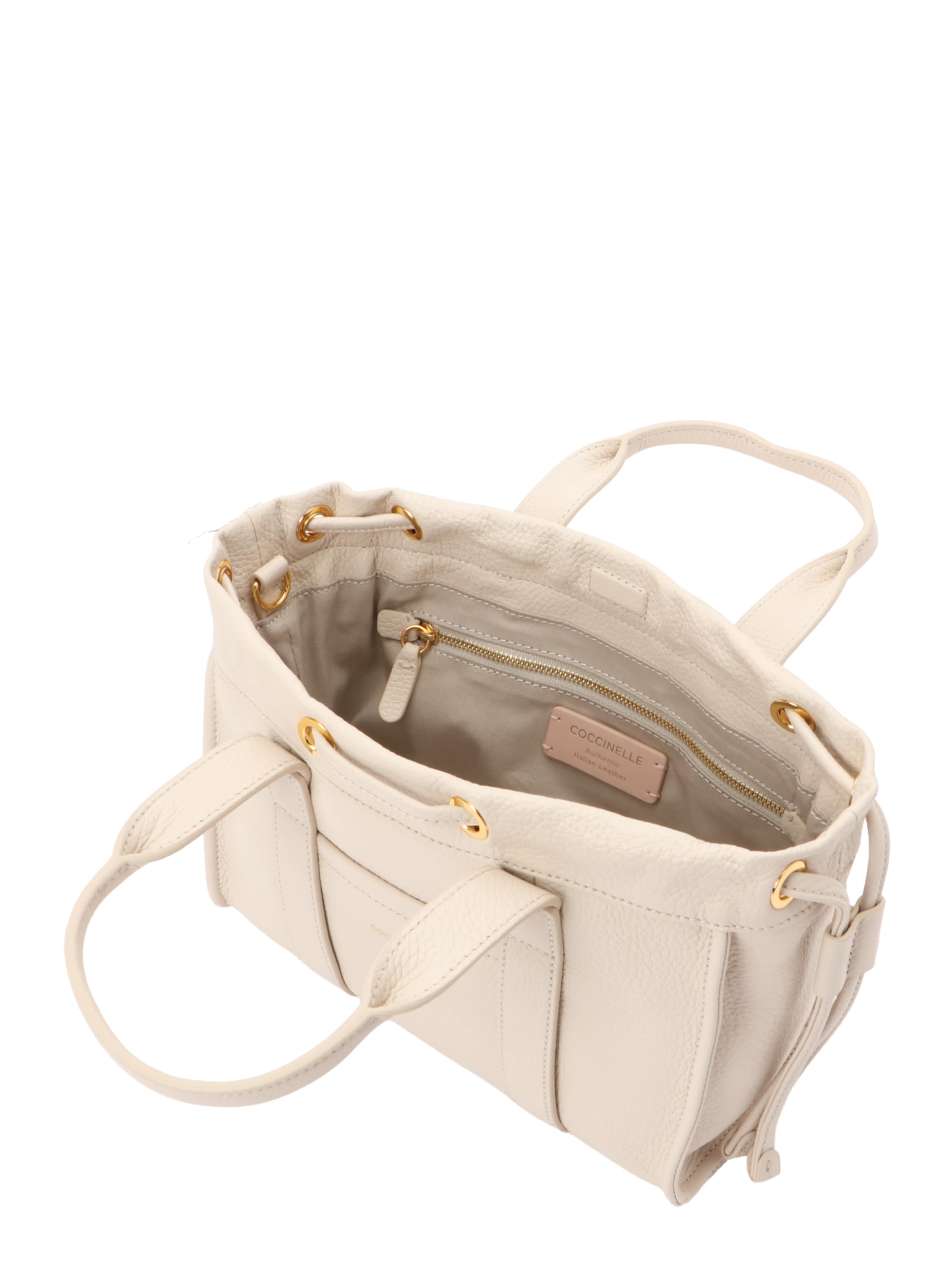 Coccinelle Handbag '2Day' in Beige