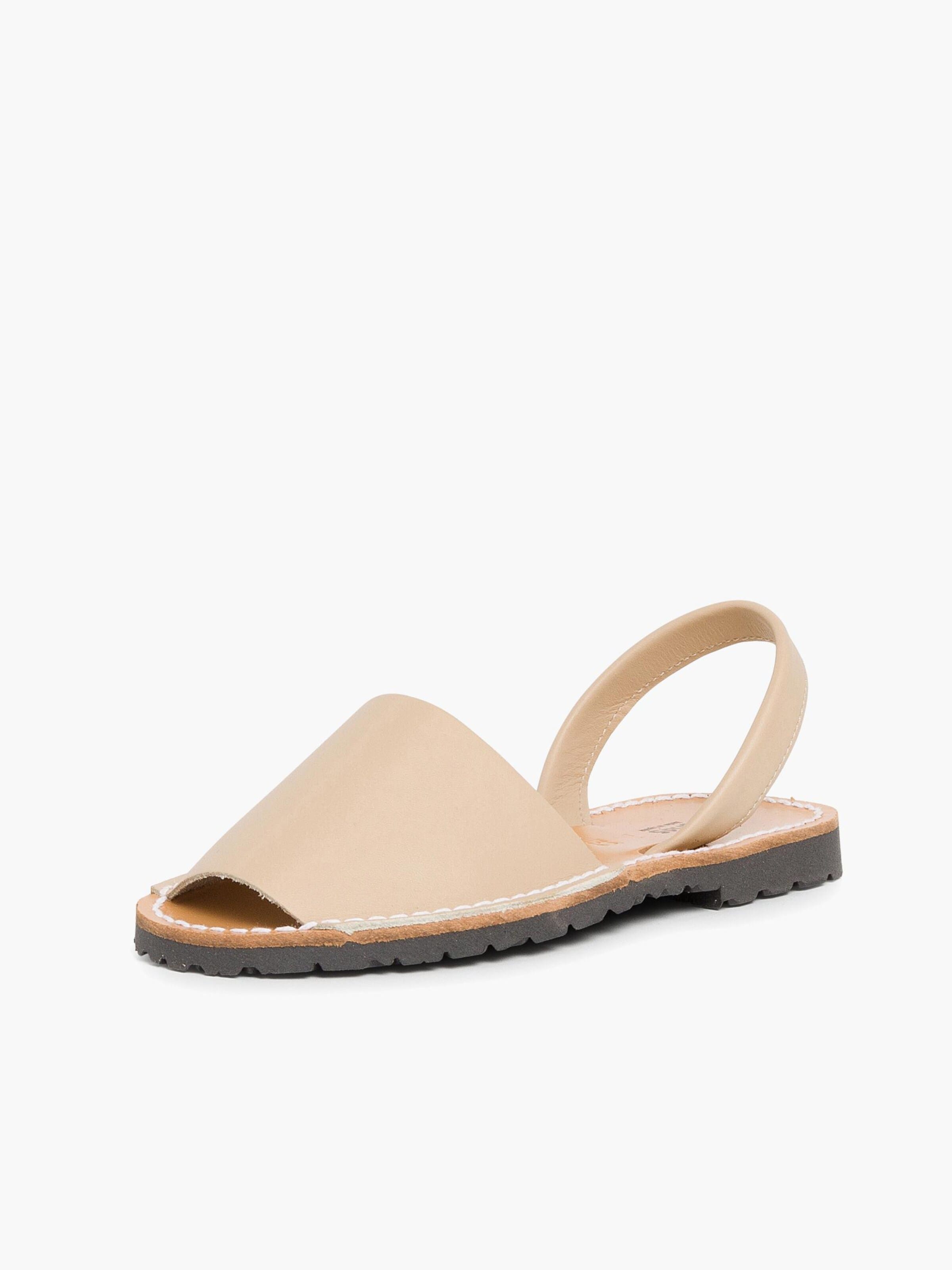 Pisamonas - Sandalias en beige: frente