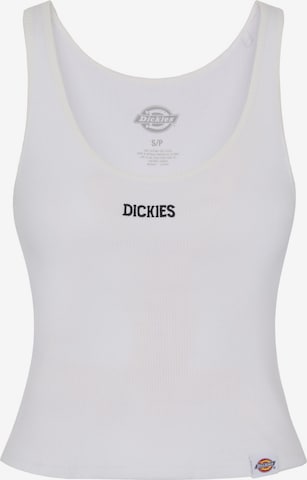 DICKIES Top 'YORKTOWN' in Grau: predná strana