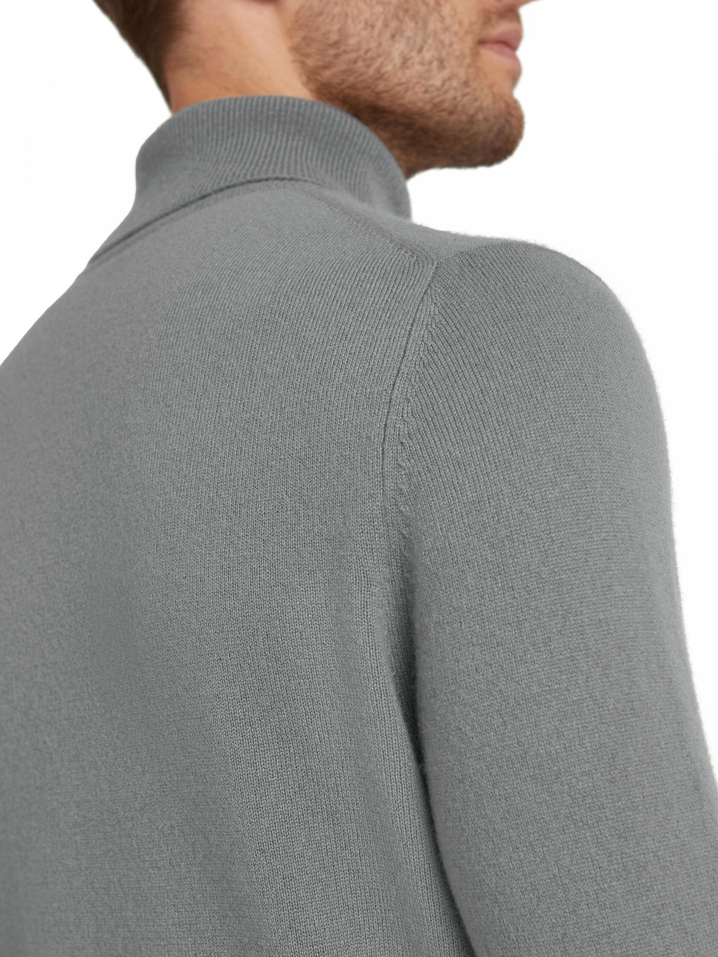 FALKE Pullover 'Pure Cashmere'‌‌‌‌‌ in Grau