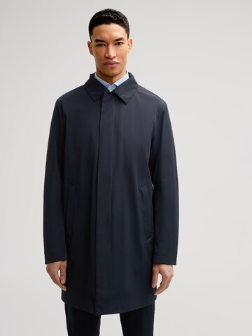 JOOP! Between-seasons coat 'Travel Dillon' in Blue: front