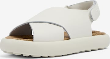 CAMPER Sandalen in Wit: voorkant