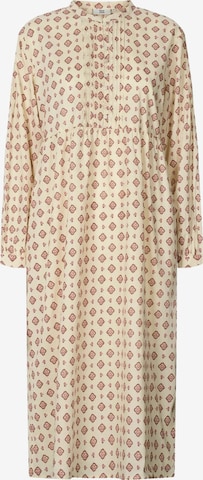 Noa Noa Kjole ' Franca ' i beige: forside