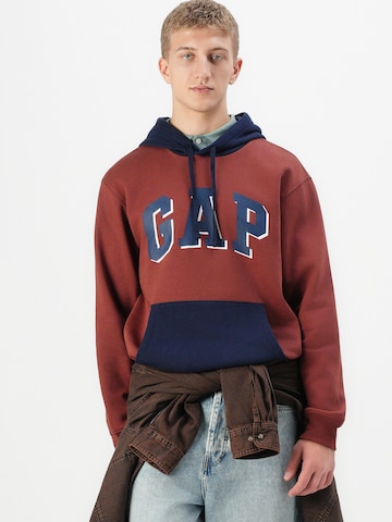 Sweat-shirt 'HERITAGE' GAP en marron