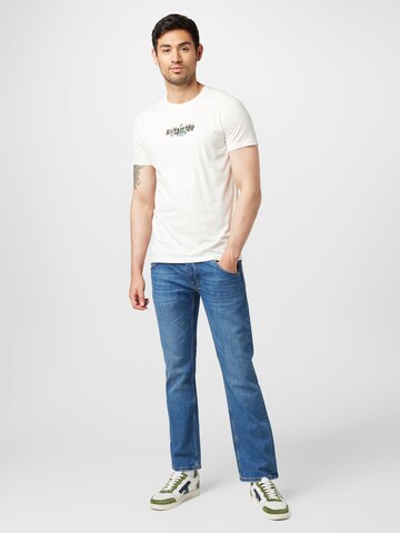 HOLLISTER T-Shirt in Weiß