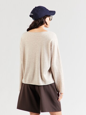 Pull-over 'C_Faprosa' BOSS en beige