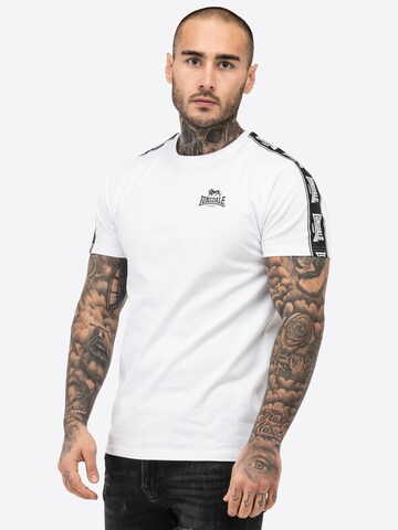 LONSDALE Shirt 'Brindister' in White: front
