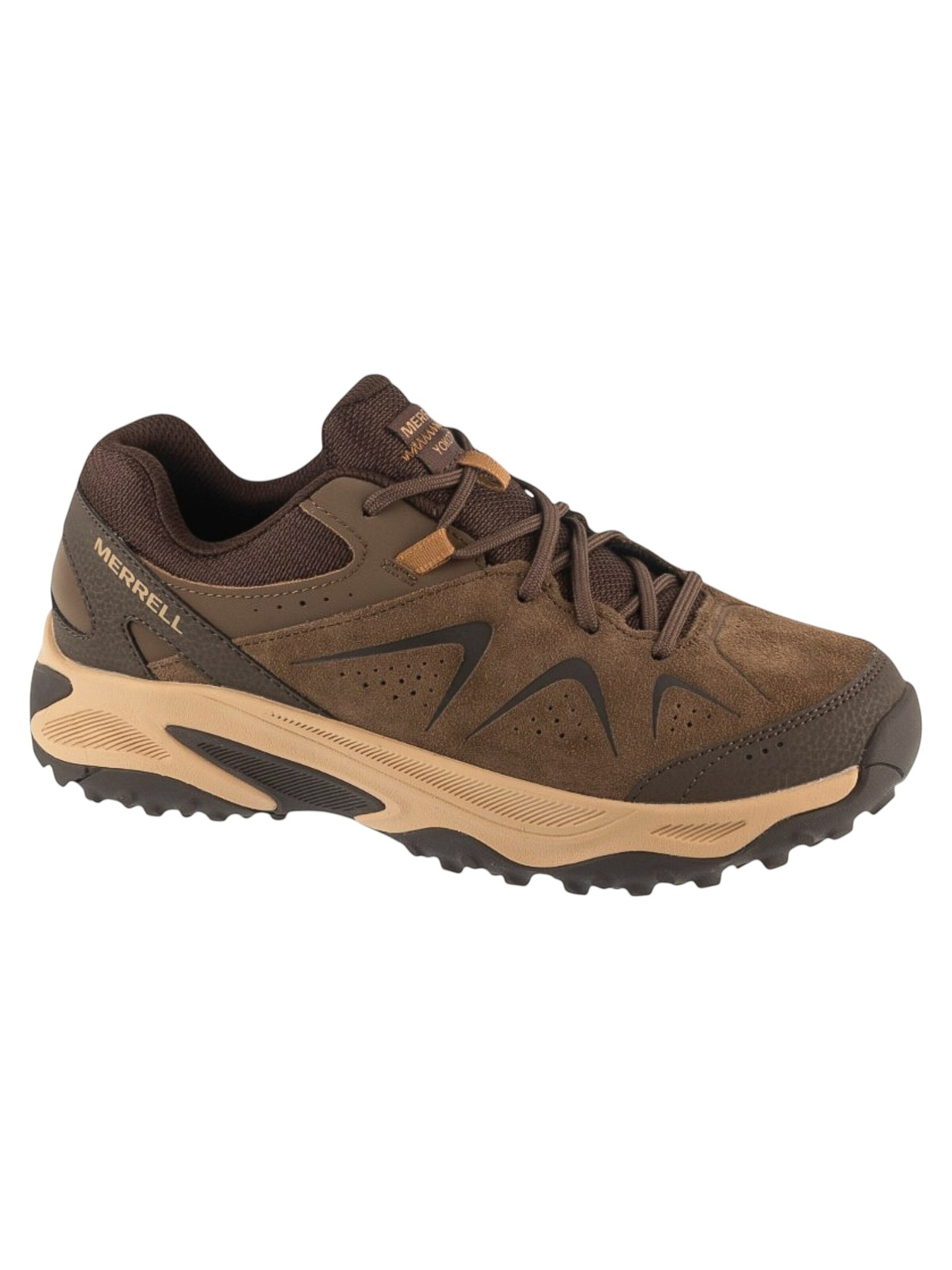 MERRELL Low shoe 'Merrell Moab 3 Mid GTX' in Brown: front