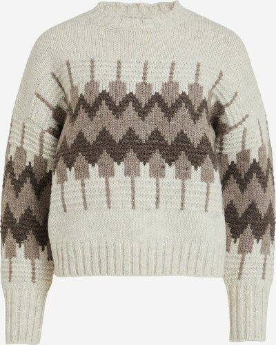VILA Pull-over en beige / marron, Vue avec produit