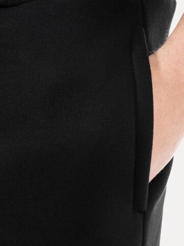 Smilodox Loosefit Oversize Jogginghose Oswin in Schwarz