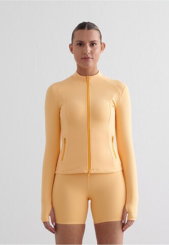 Aim'n Trainingsjack 'Sense' in Oranje: voorkant