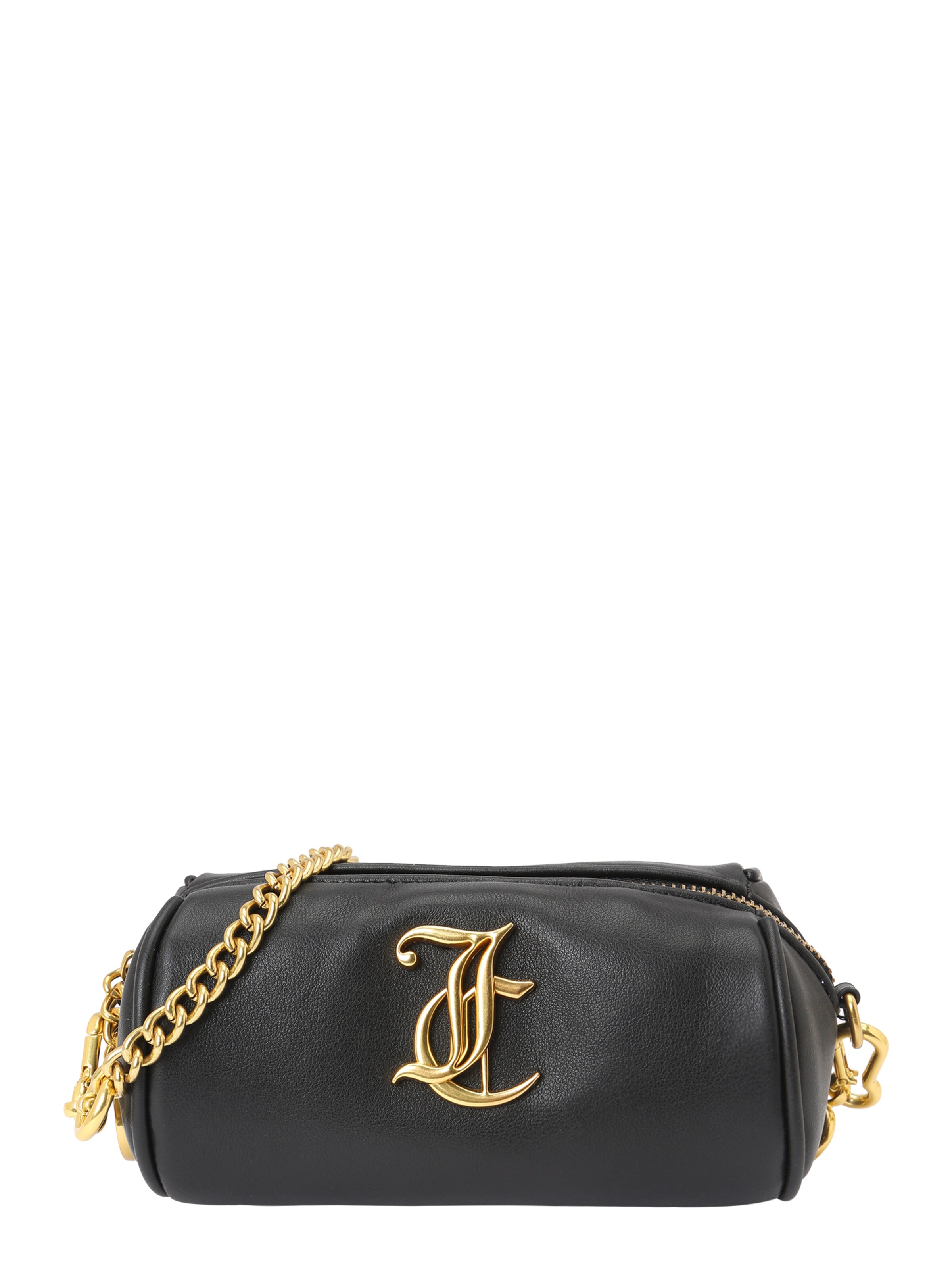 Juicy Couture Taška přes rameno – černá: přední strana