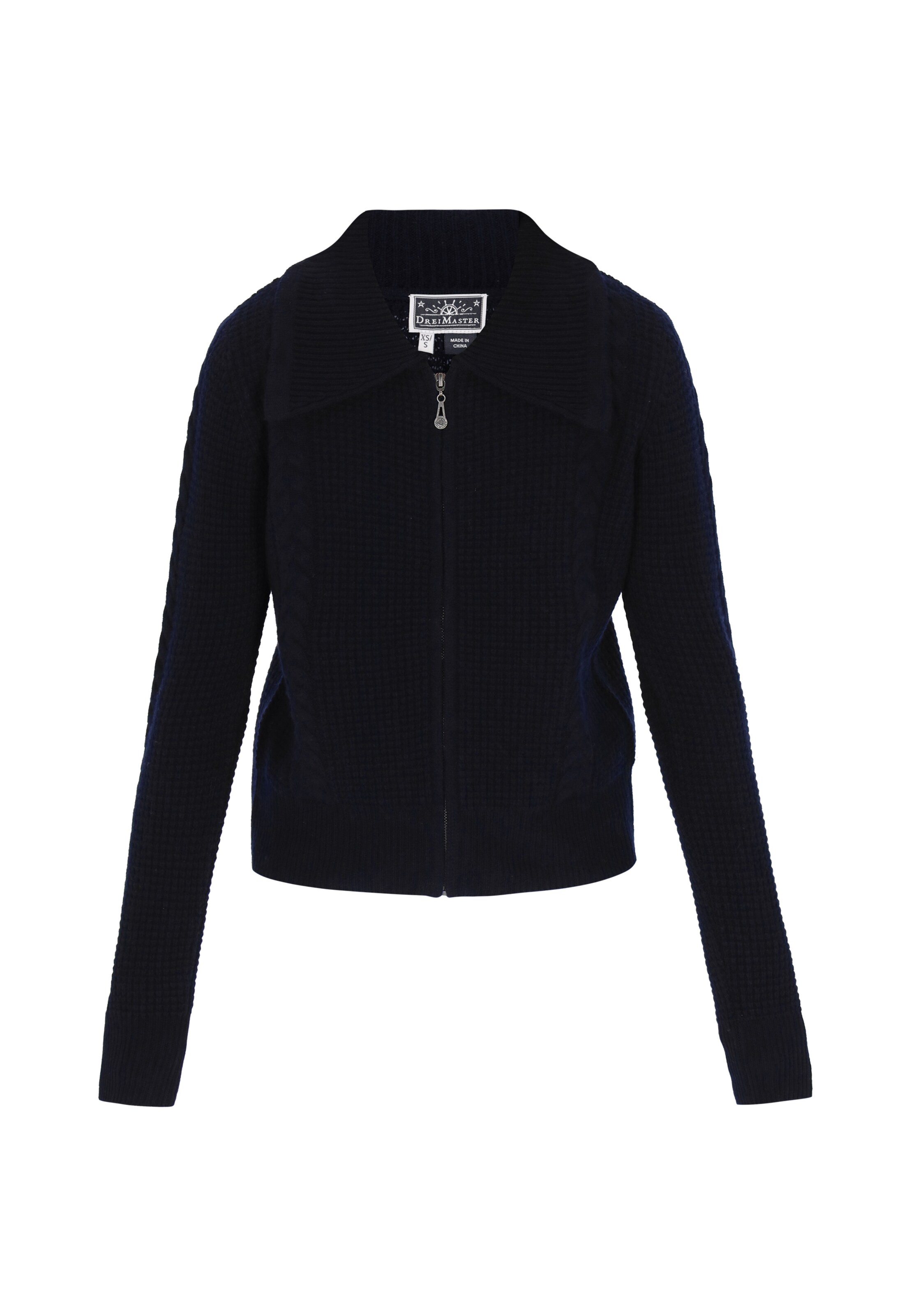 DreiMaster Maritim Kardigán - kék: elől