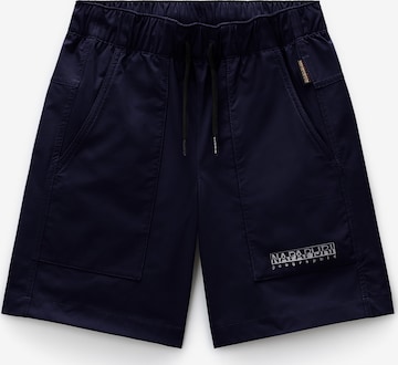 mėlyna NAPAPIJRI Standartinis Kelnės 'K N-Marem': priekis
