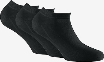 Chaussure basse Rohner Socks en noir