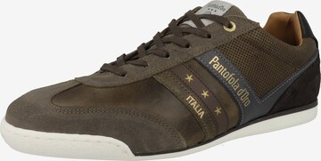 PANTOFOLA D'ORO Sneakers 'Vasto' in Green: front