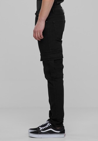 2Y Premium Regular Jeans in Black