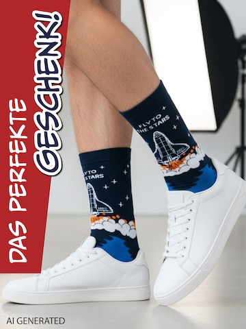 NASA Socks in Mixed colours