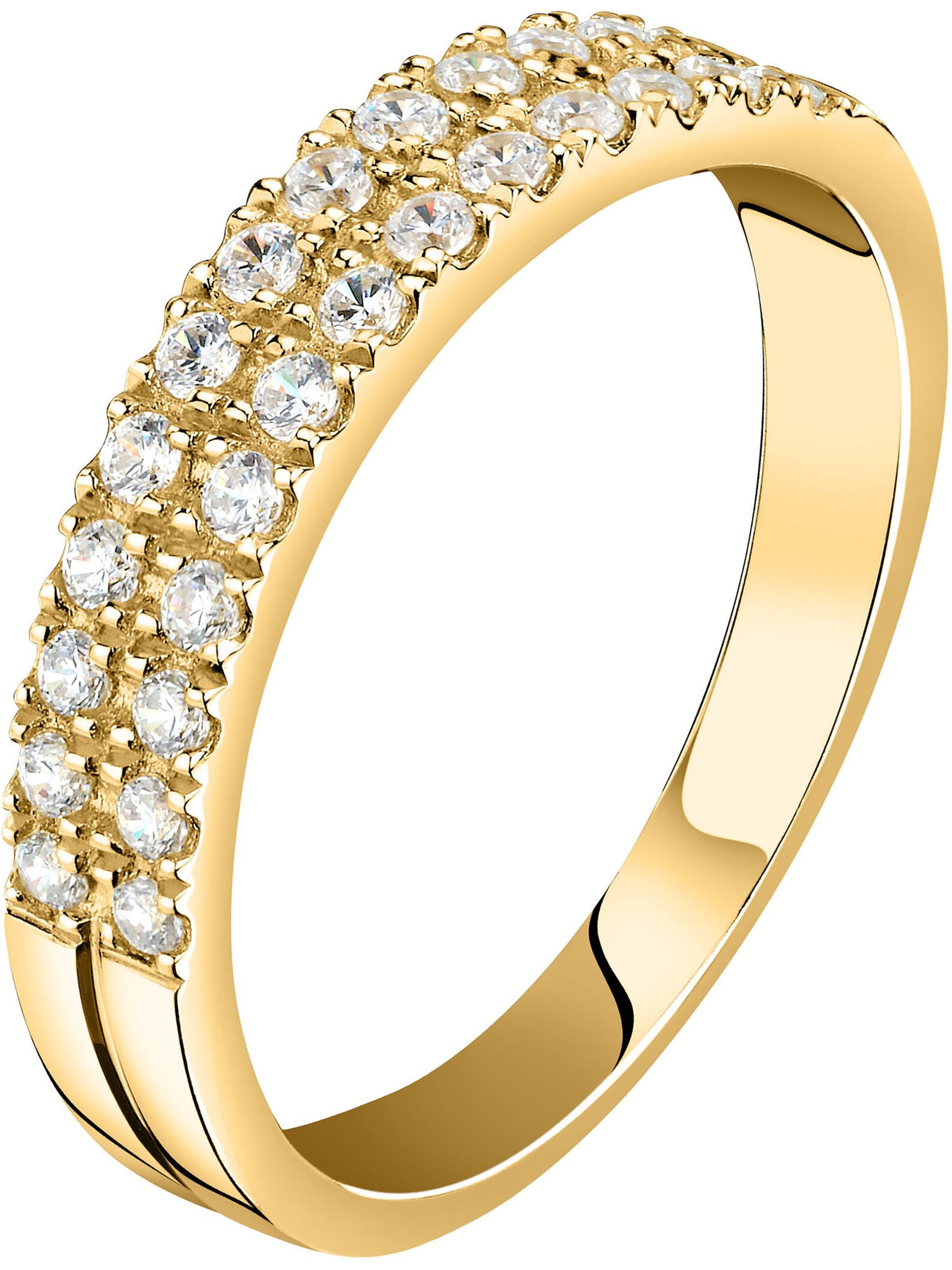 CHRIST Ring in Yellow: front