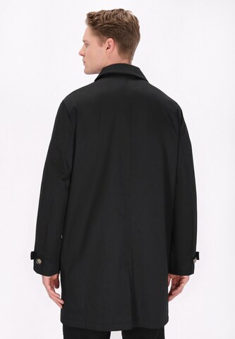 DreiMaster Klassik Tussenjas 'Classic Look' in Zwart