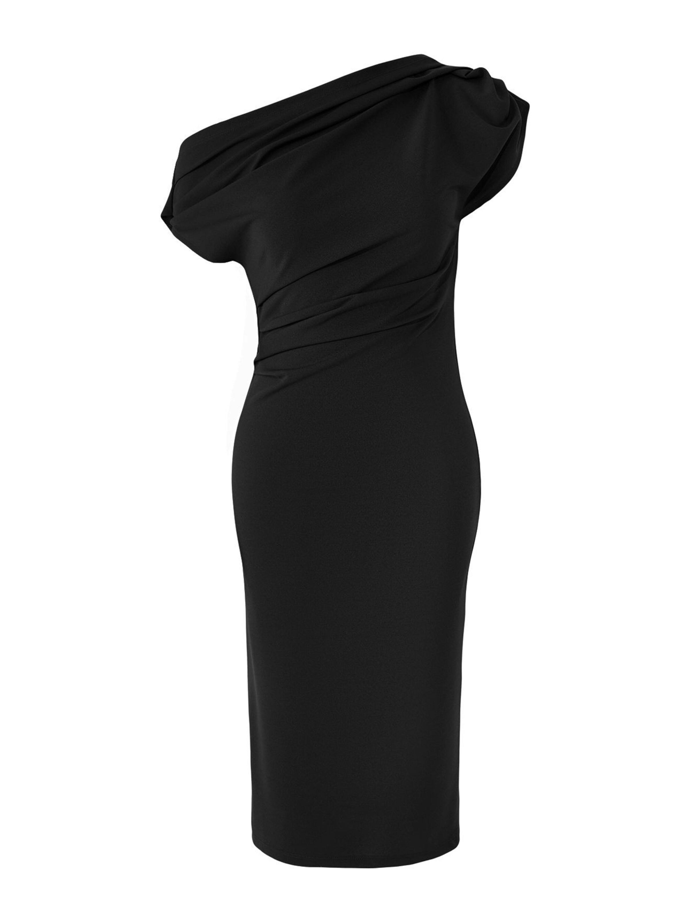 Trendyol Kokteilikleit 'Dress' must, Tootevaade