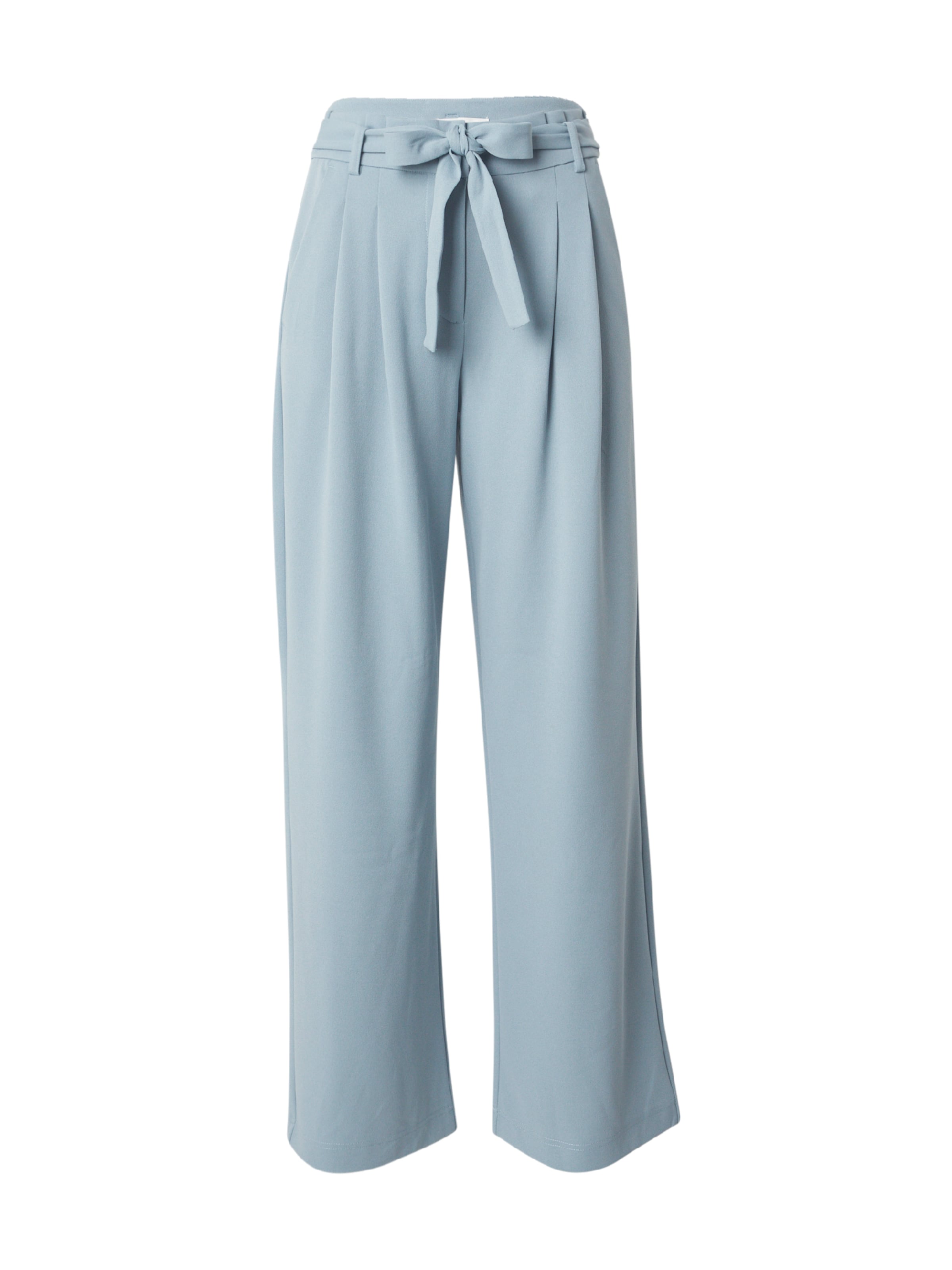 ONLY Wide Leg Laskoshousut 'ONLEVI' värissä sininen: etupuoli