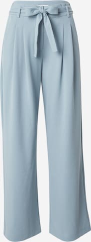 Pantaloni con pieghe 'ONLEVI' di ONLY in blu: frontale
