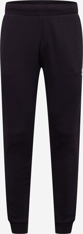 Tapered Pantaloni 'Adicolor Essentials Trefoil' di ADIDAS ORIGINALS in nero: frontale